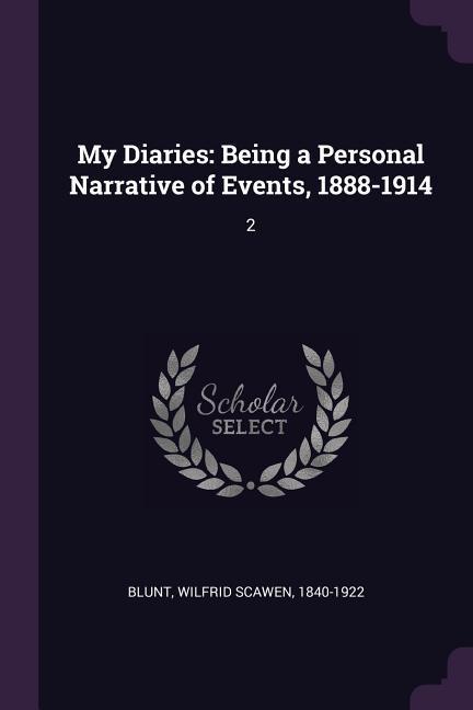 Vorderes Coverbild My Diaries