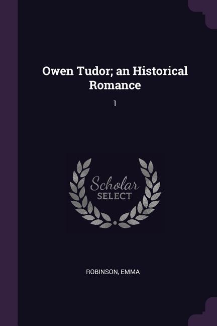 Vorderes Coverbild Owen Tudor; an Historical Romance