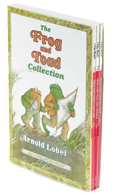 Vorderes Coverbild The Frog and Toad Collection Box Set