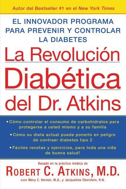 Vorderes Coverbild La Revolucion Diabetica del Dr. Atkins
