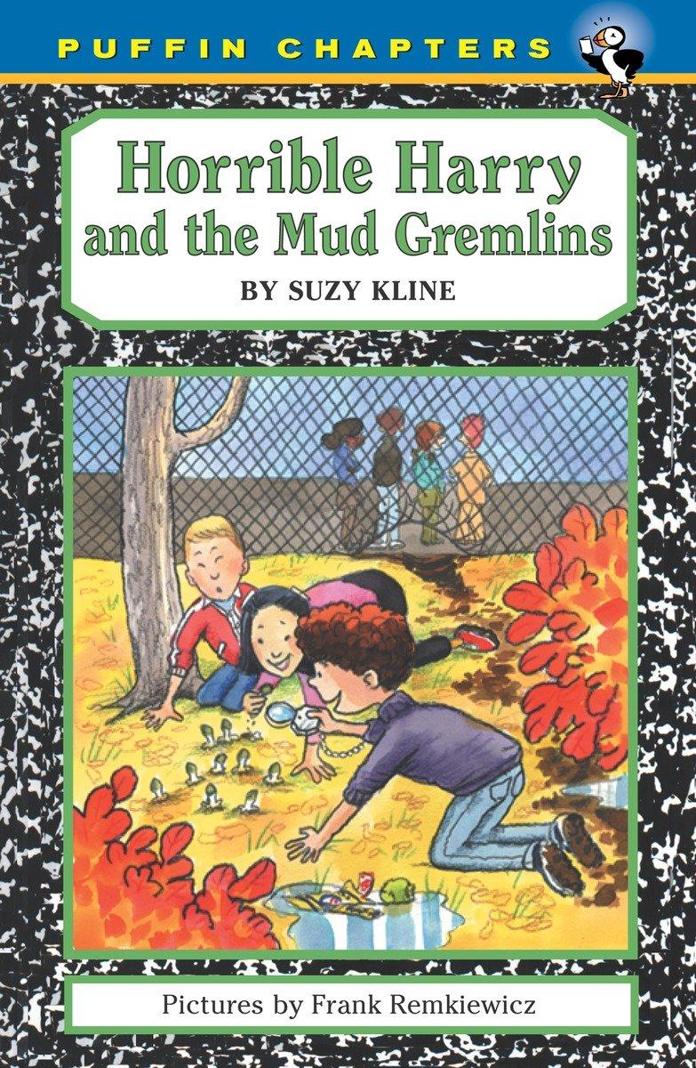 Vorderes Coverbild Horrible Harry and the Mud Gremlins