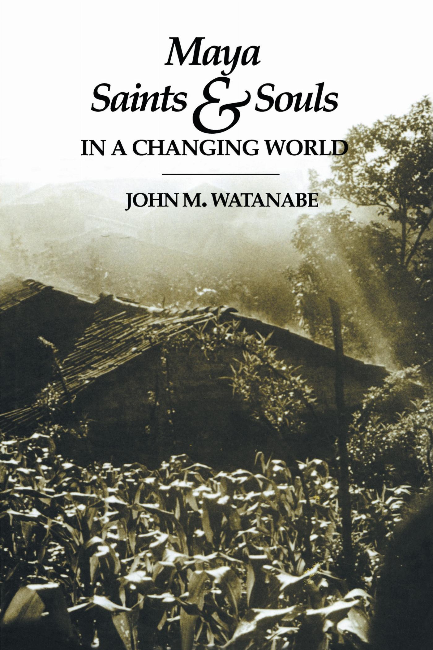 Vorderes Coverbild Maya Saints and Souls in a Changing World