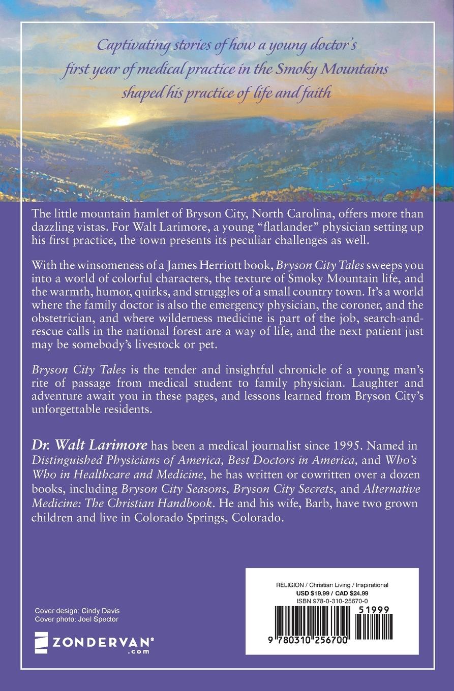 Rückseitencover Bryson City Tales