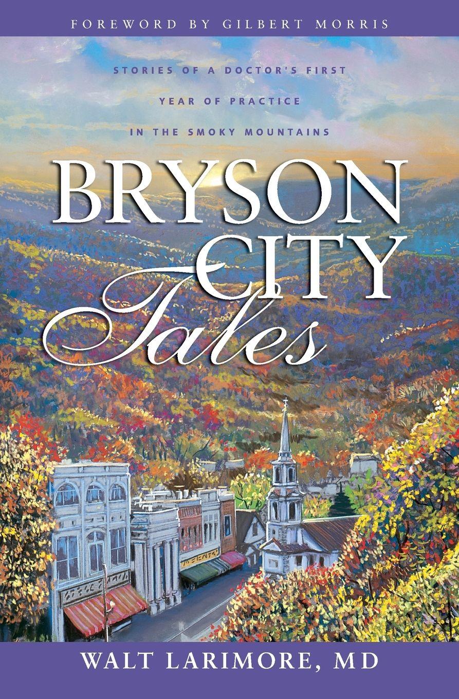 Vorderes Coverbild Bryson City Tales