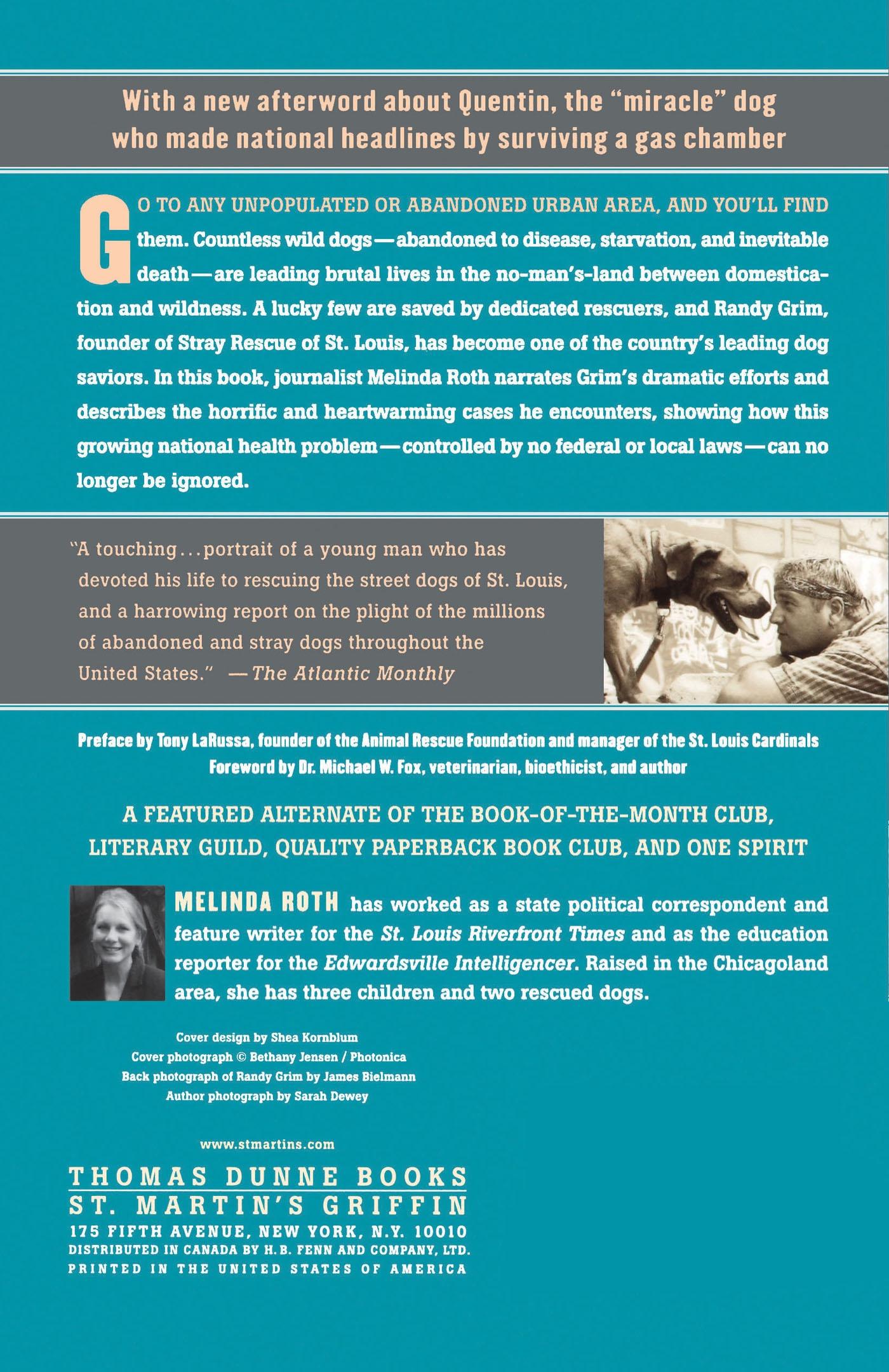 Rückseitencover The Man Who Talks to Dogs