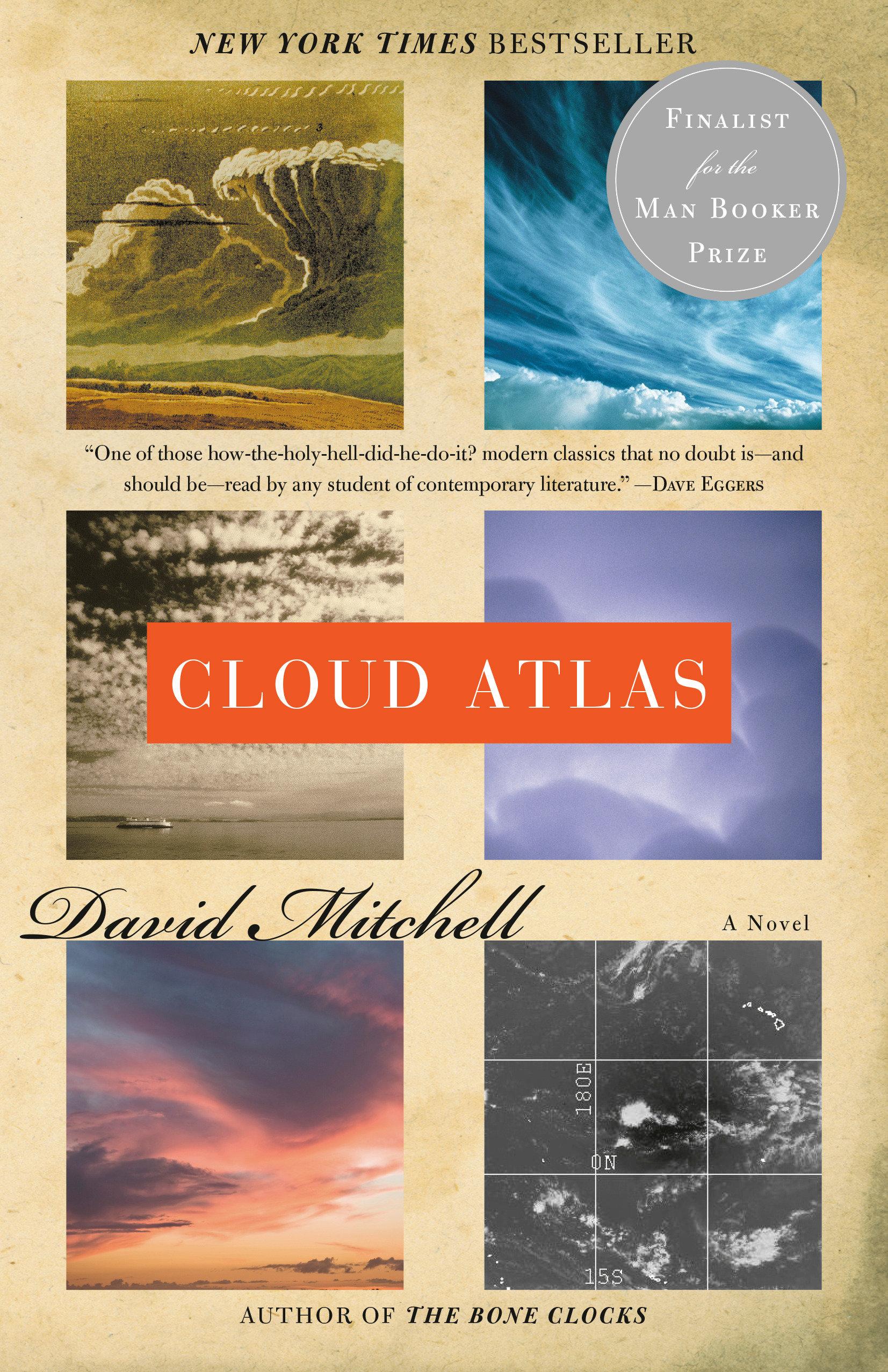 Vorderes Coverbild Cloud Atlas