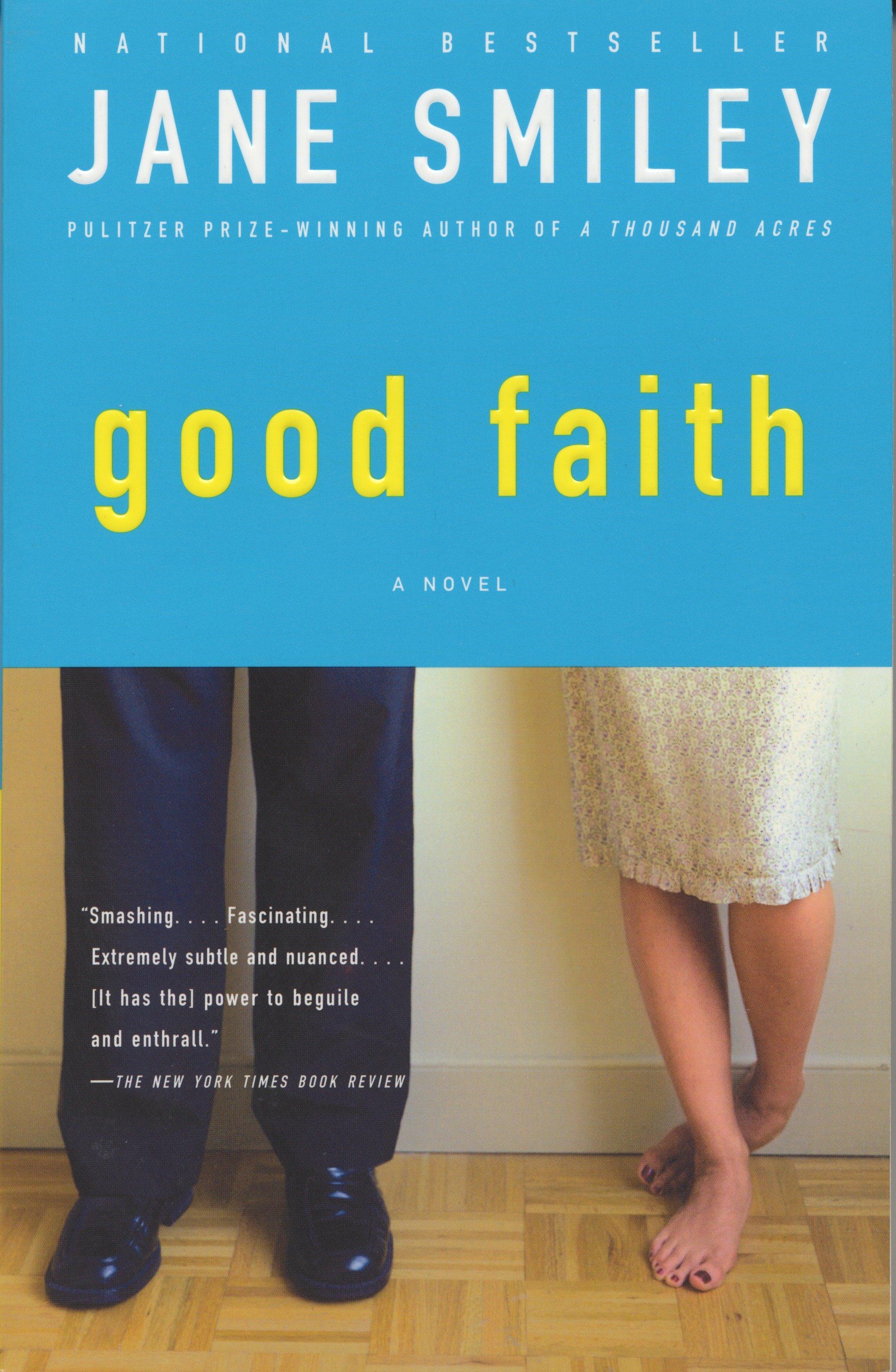 Vorderes Coverbild Good Faith