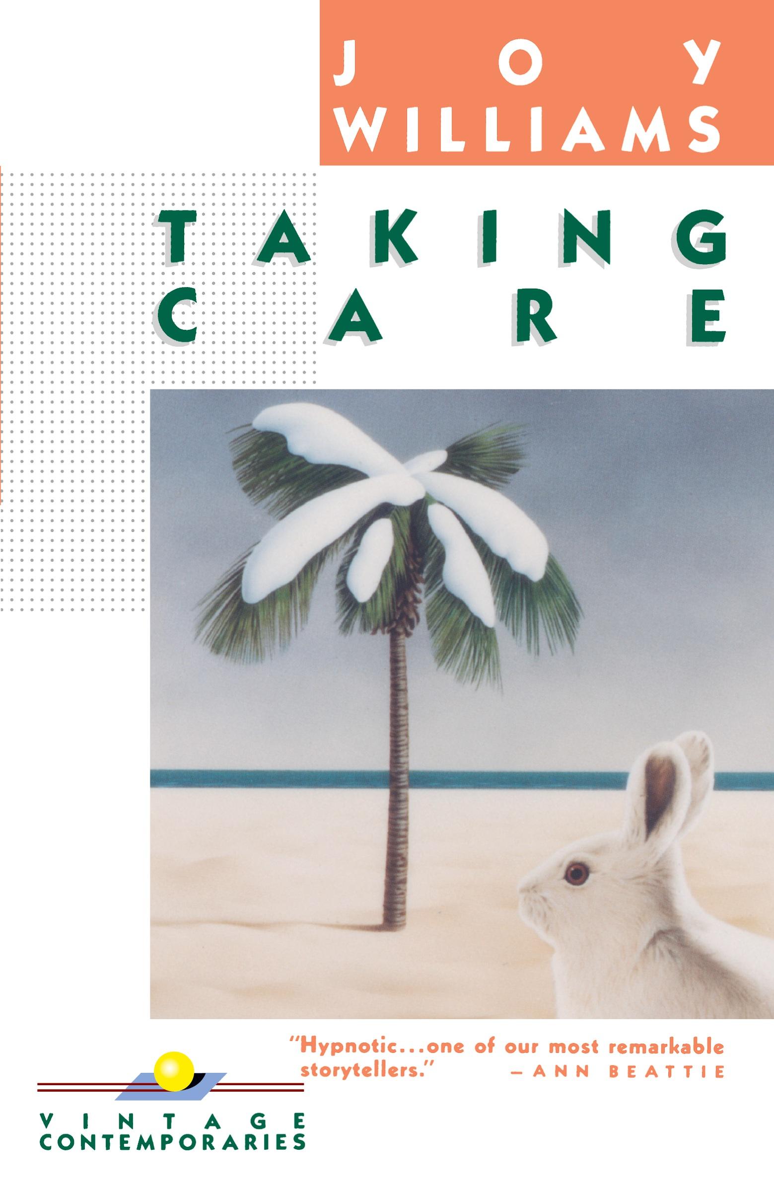 Vorderes Coverbild Taking Care