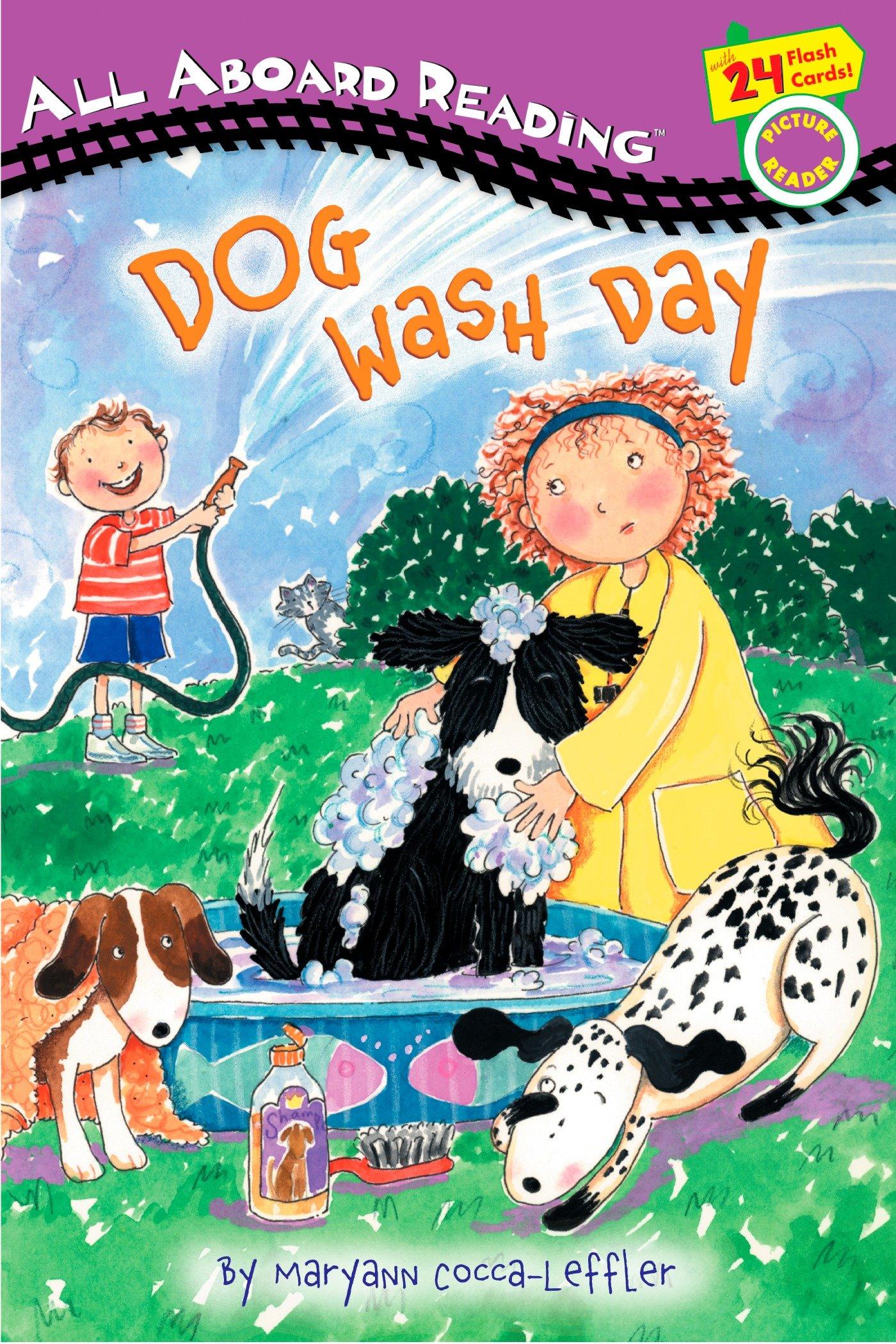 Vorderes Coverbild Dog Wash Day