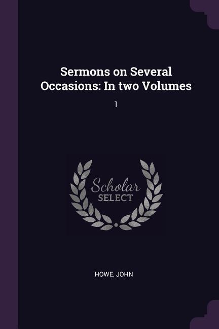 Vorderes Coverbild Sermons on Several Occasions