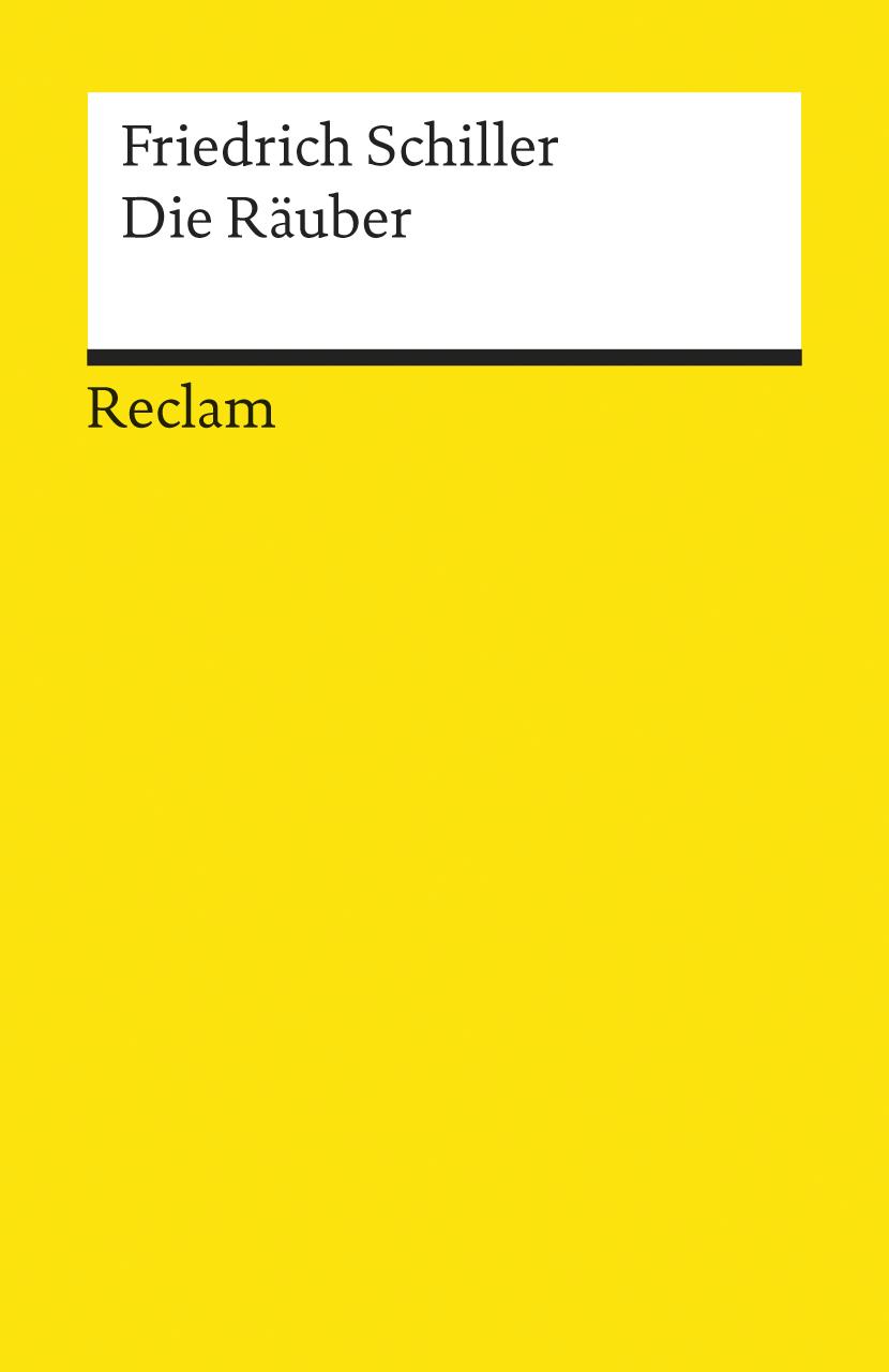 Vorderes Coverbild Die Räuber