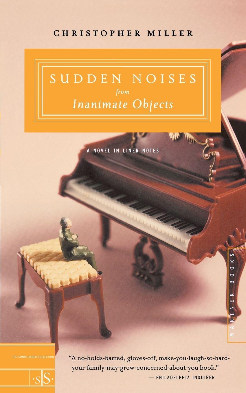 Vorderes Coverbild Sudden Noises from Inanimate Objects