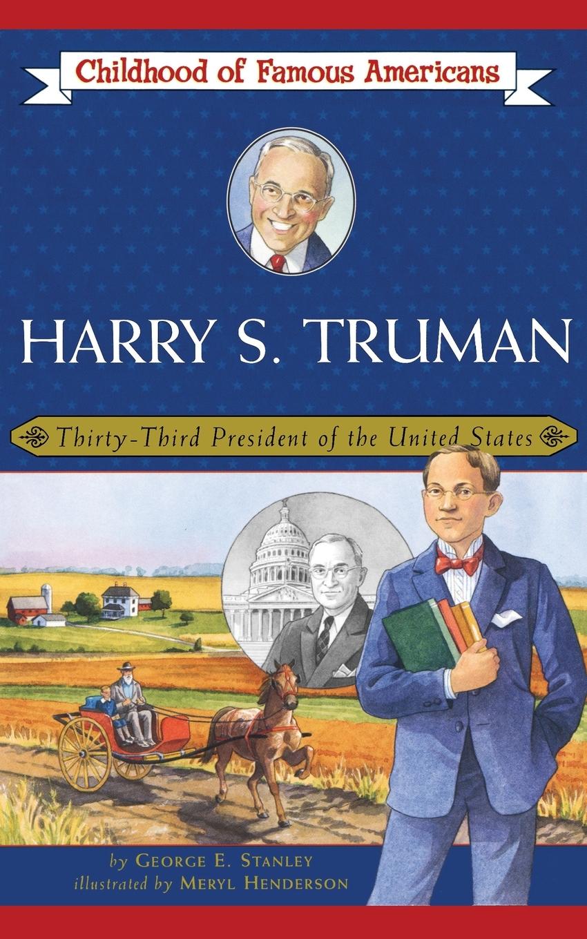 Vorderes Coverbild Harry S. Truman