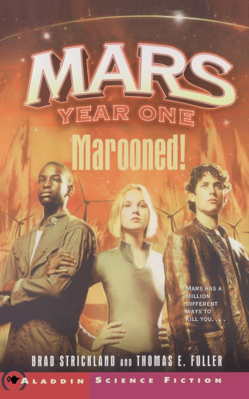 Vorderes Coverbild Marooned!
