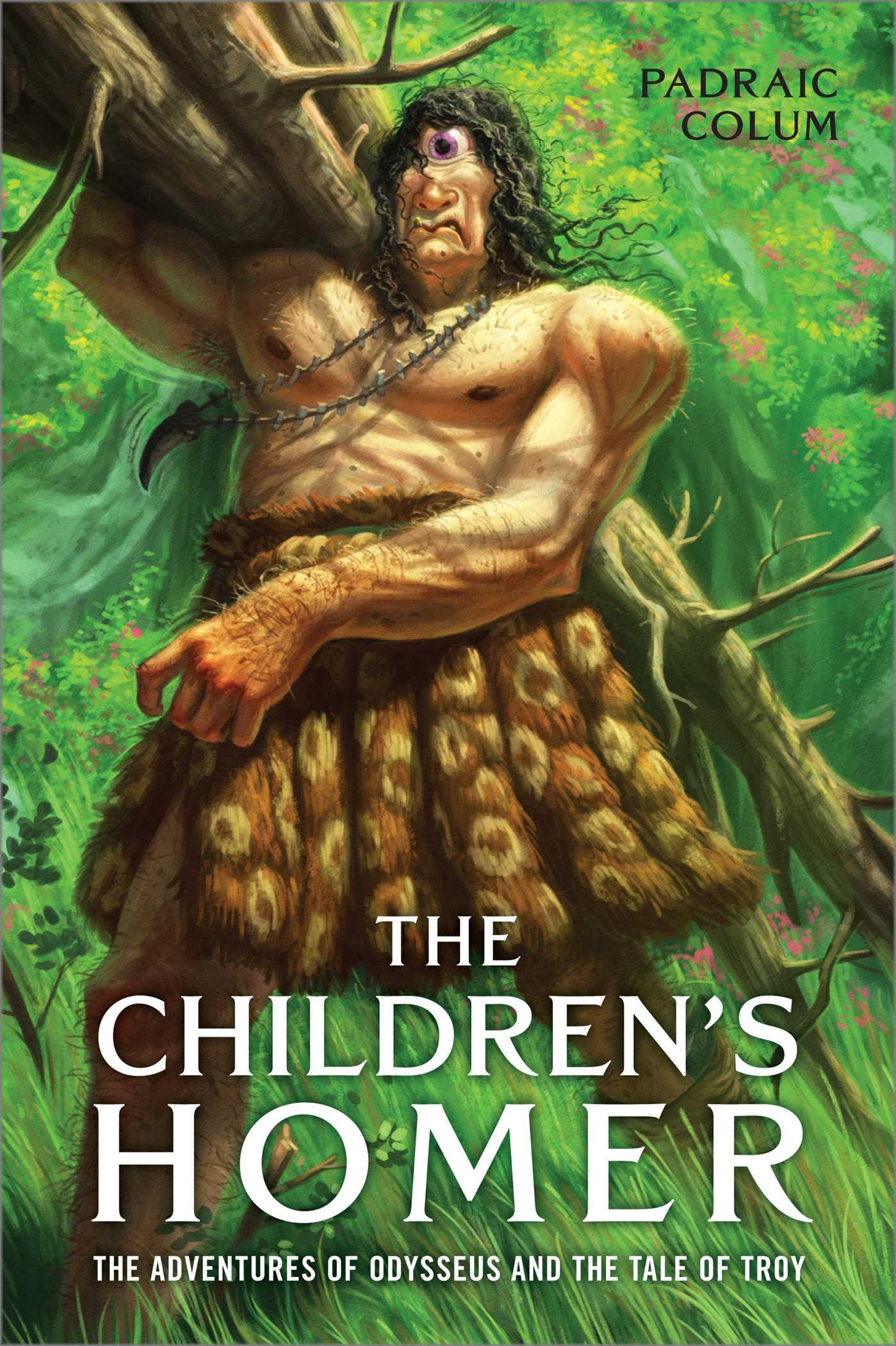 Vorderes Coverbild The Children's Homer