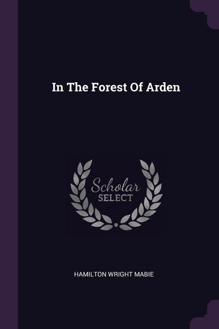 Vorderes Coverbild In The Forest Of Arden