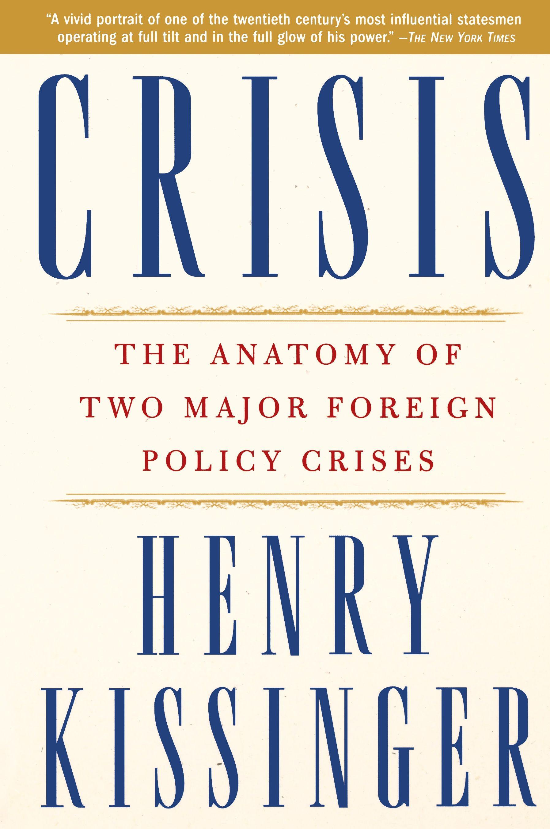 Vorderes Coverbild Crisis