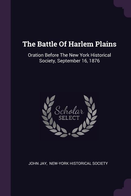 Vorderes Coverbild The Battle Of Harlem Plains