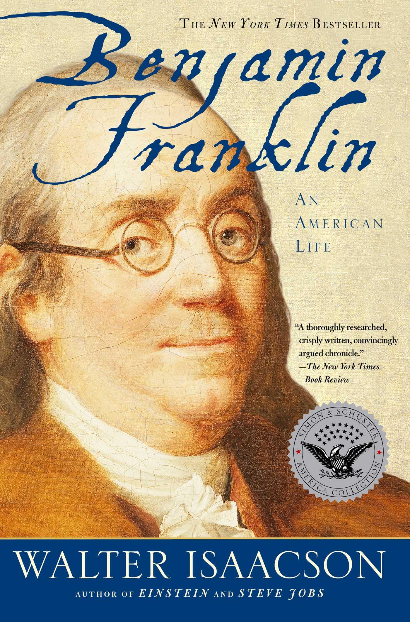 Vorderes Coverbild Benjamin Franklin