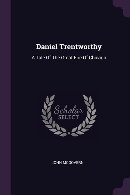 Vorderes Coverbild Daniel Trentworthy