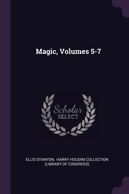 Vorderes Coverbild Magic, Volumes 5-7