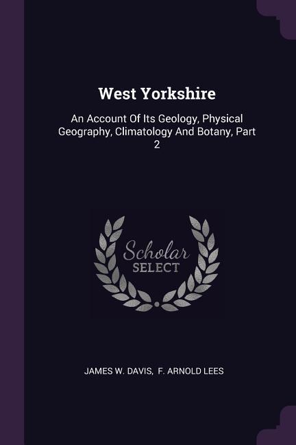 Vorderes Coverbild West Yorkshire