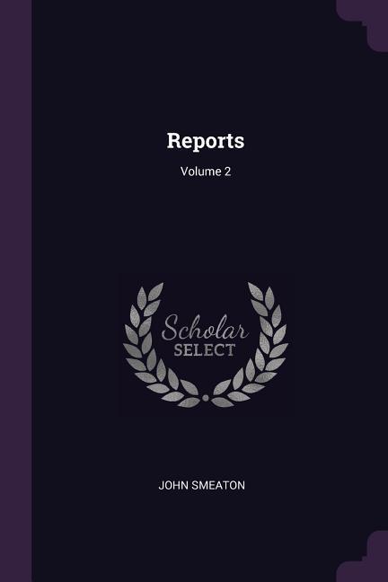 Vorderes Coverbild Reports; Volume 2