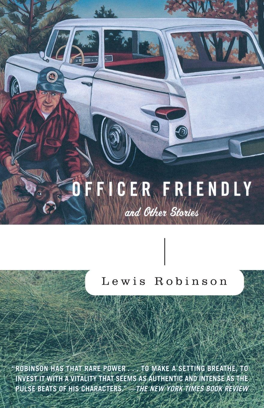Vorderes Coverbild Officer Friendly
