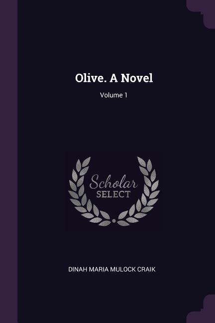 Vorderes Coverbild Olive. A Novel; Volume 1