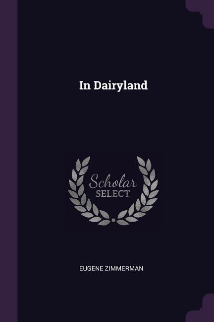 Vorderes Coverbild In Dairyland