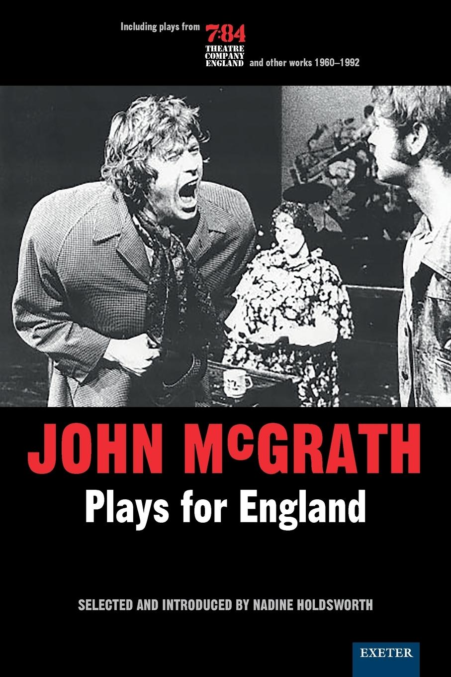 Vorderes Coverbild John Mcgrath - Plays For England