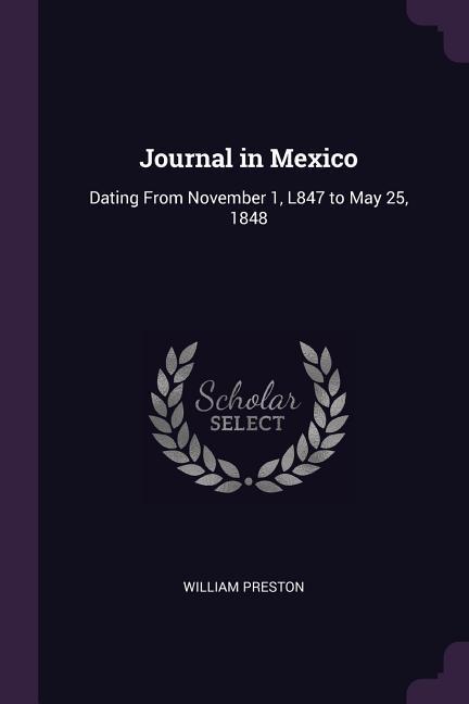 Vorderes Coverbild Journal in Mexico