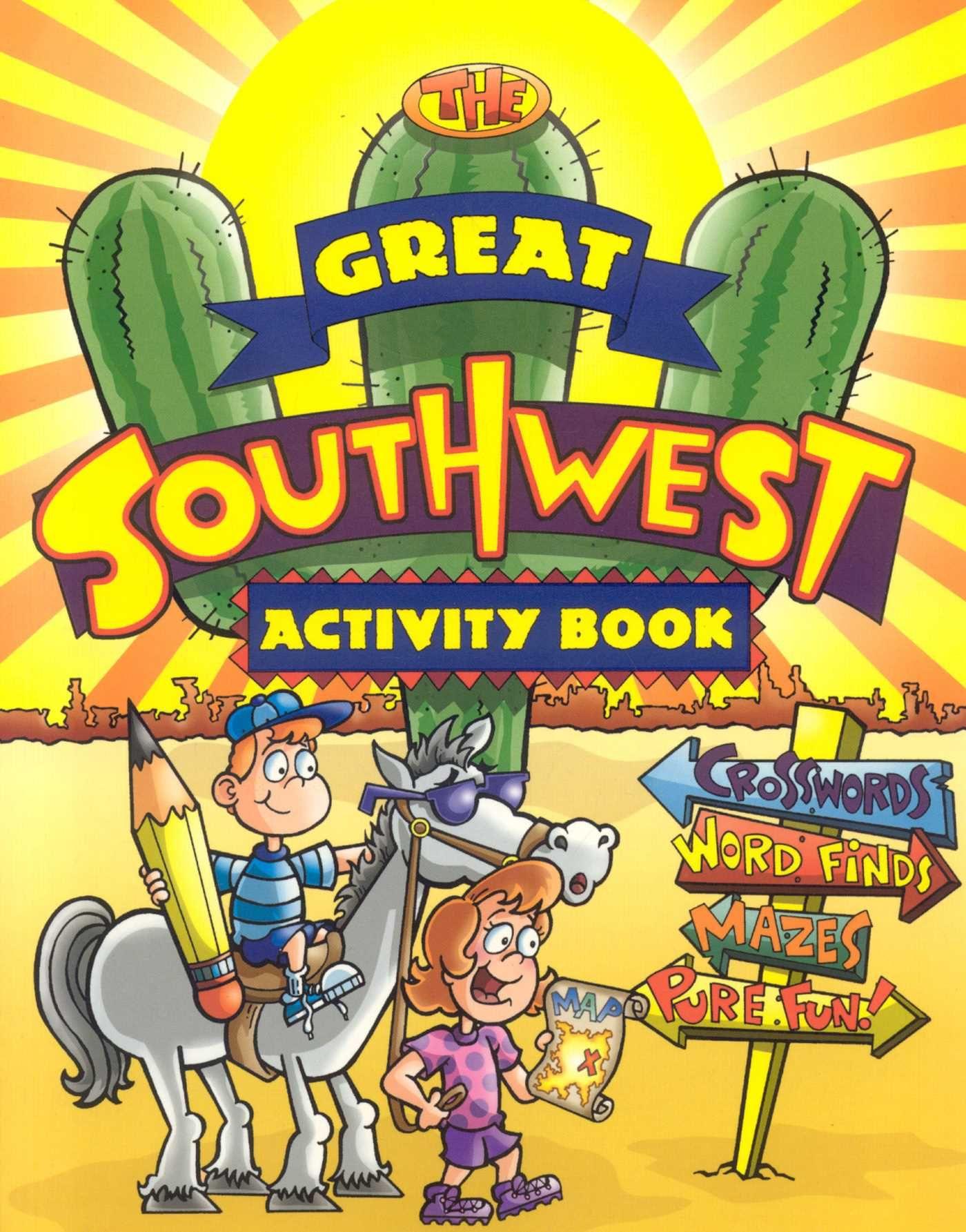 Vorderes Coverbild Great Southwest Activity Book