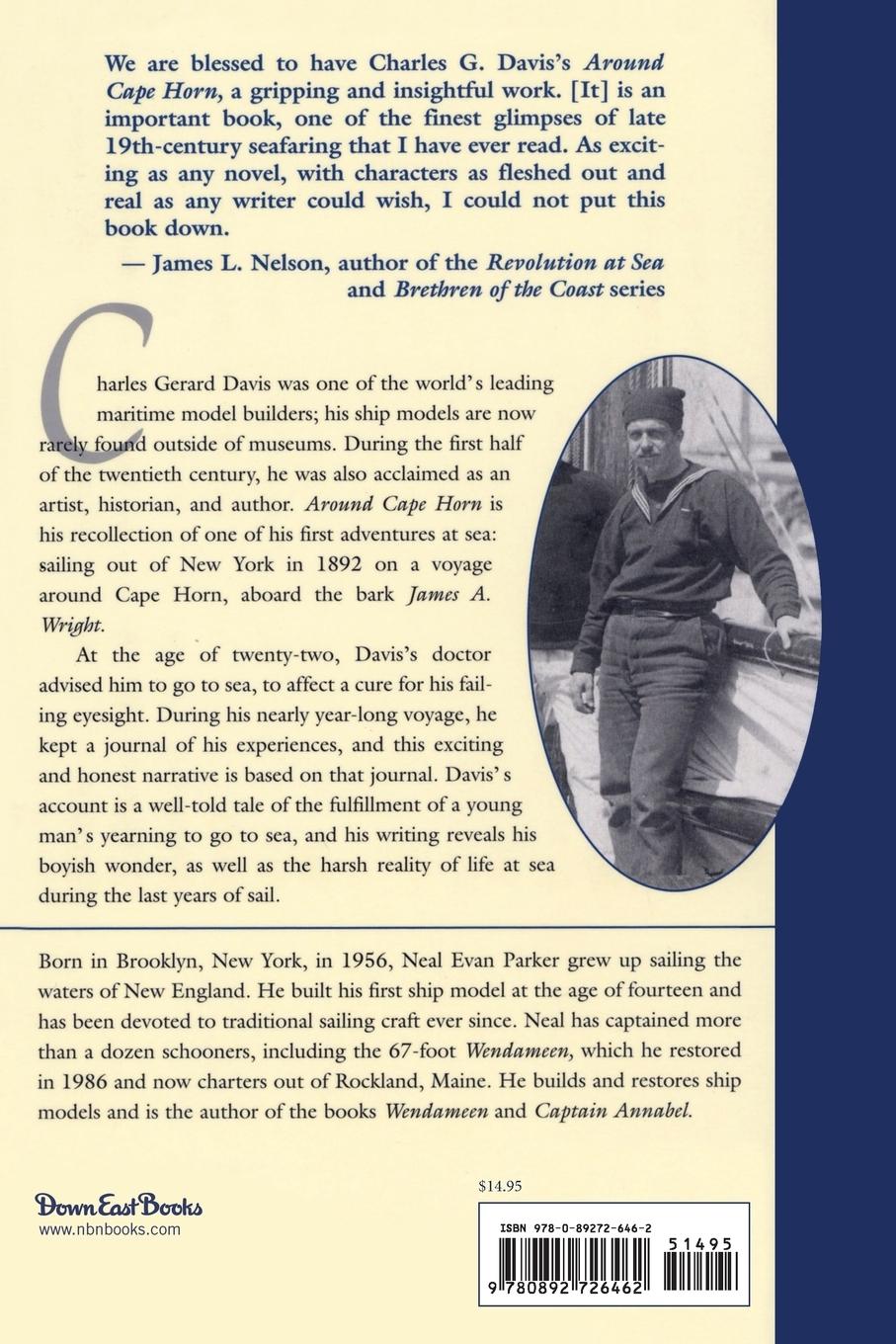 Rückseitencover Around Cape Horn