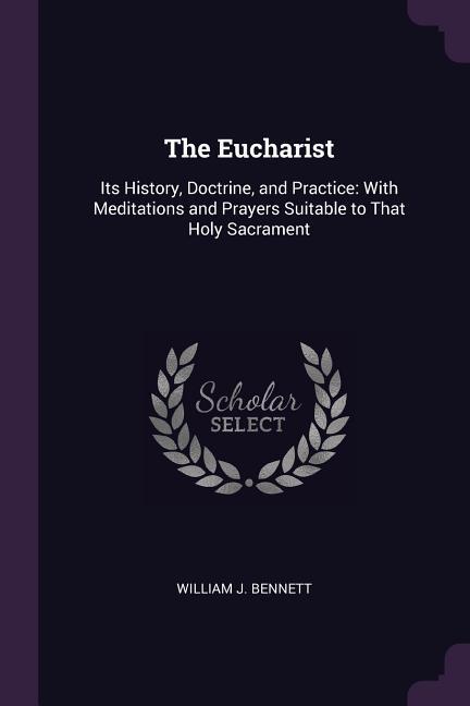 Vorderes Coverbild The Eucharist
