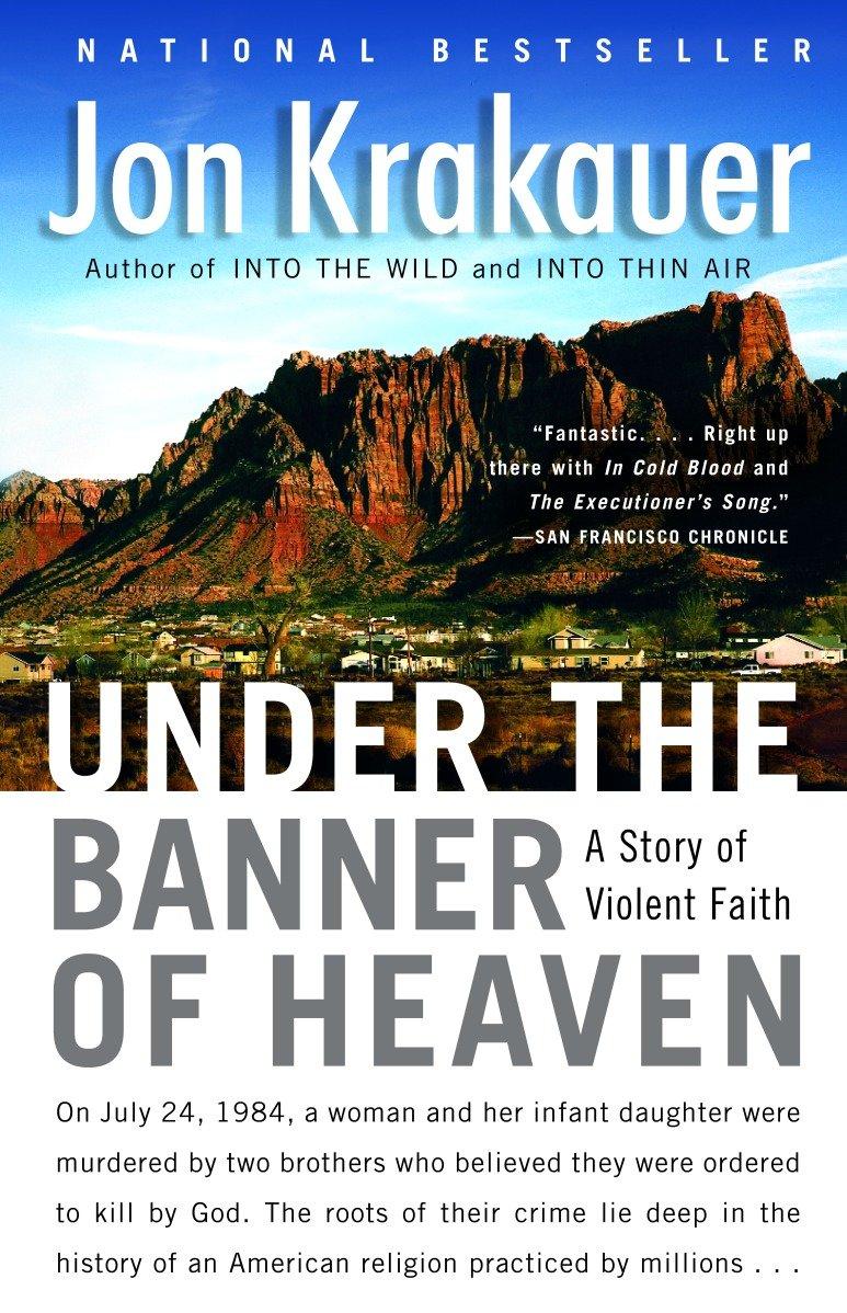 Vorderes Coverbild Under the Banner of Heaven