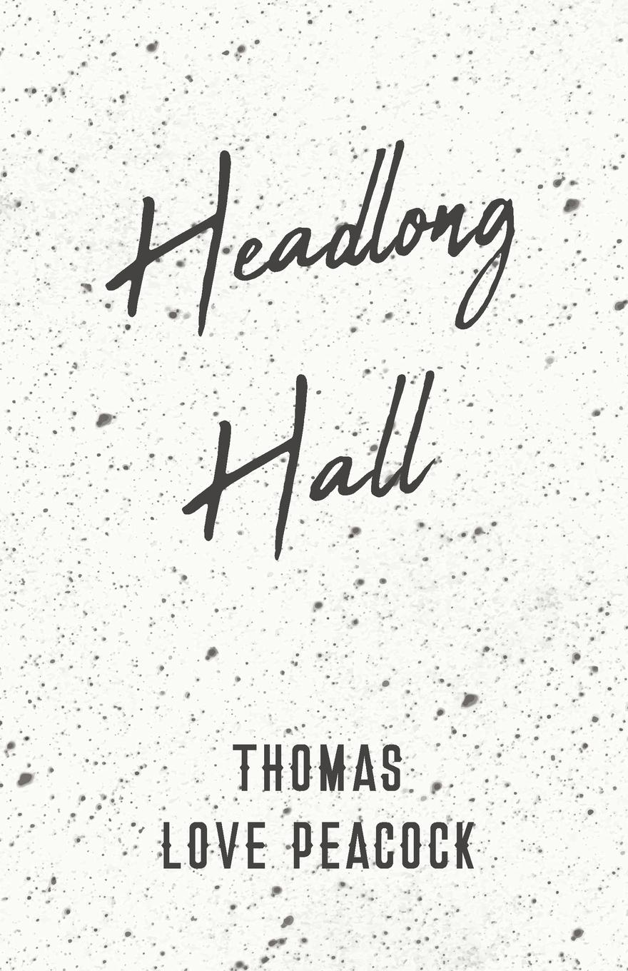 Vorderes Coverbild Headlong Hall