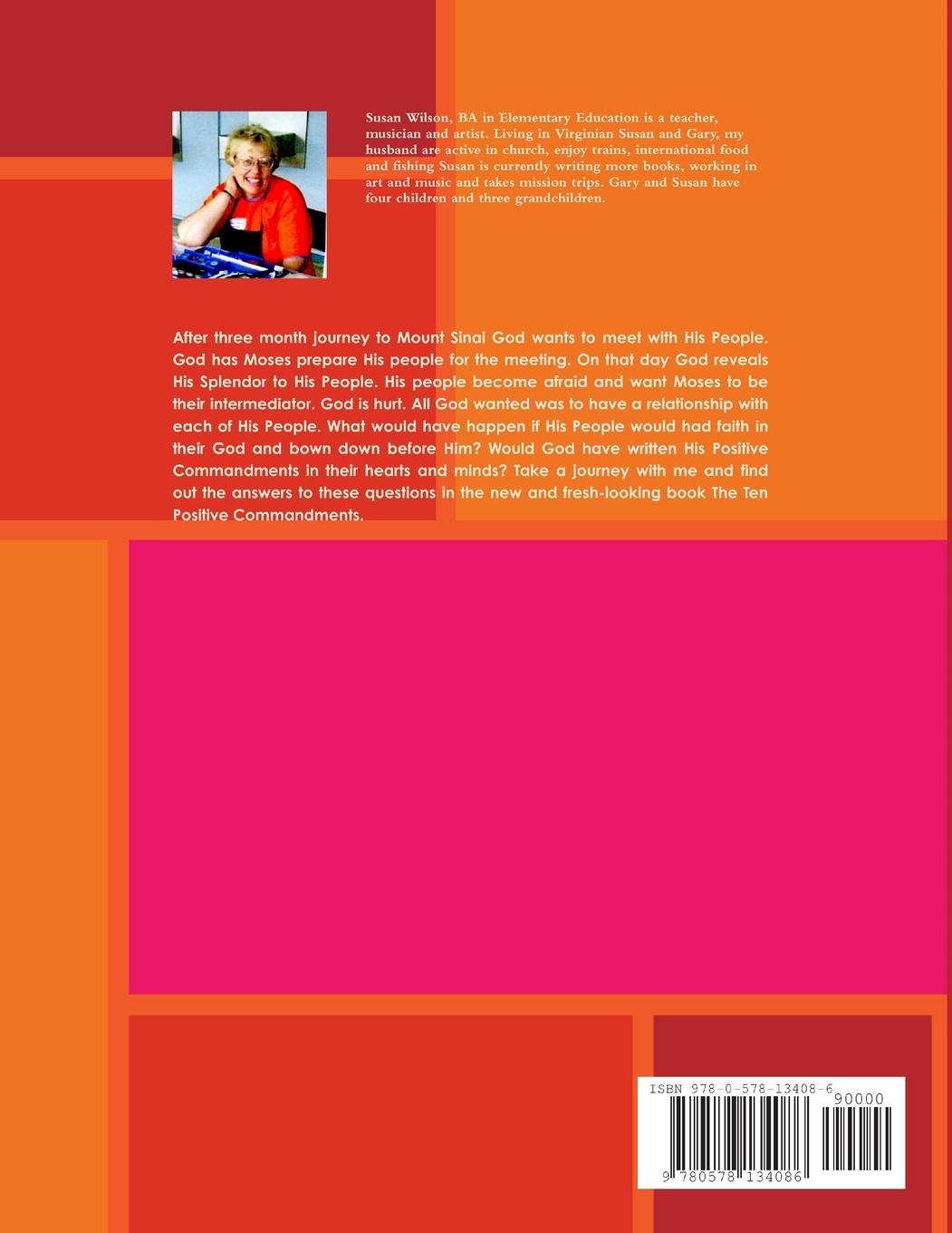 Rückseitencover The Ten Positive Commandments