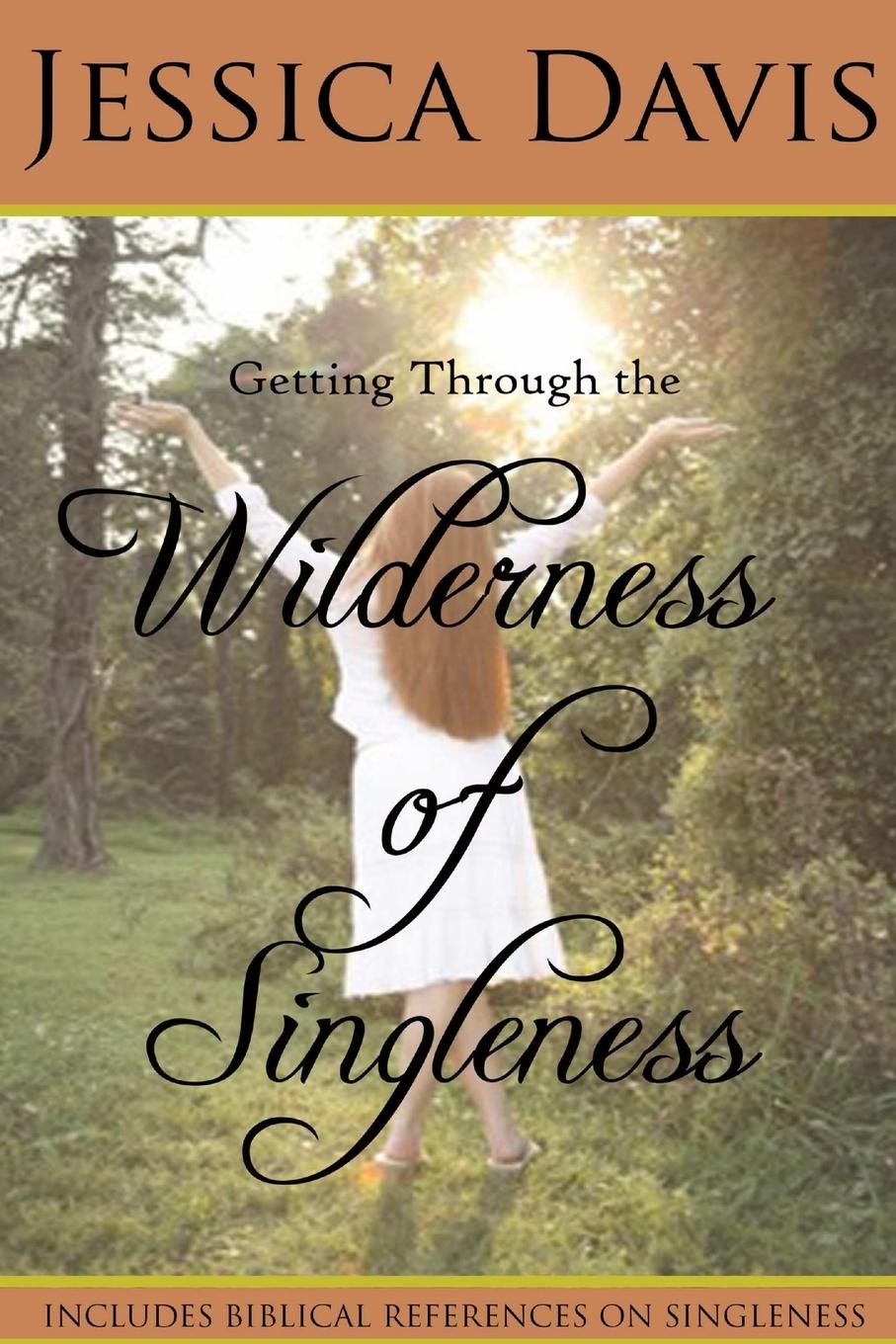 Vorderes Coverbild Getting Through the Wilderness of Singleness