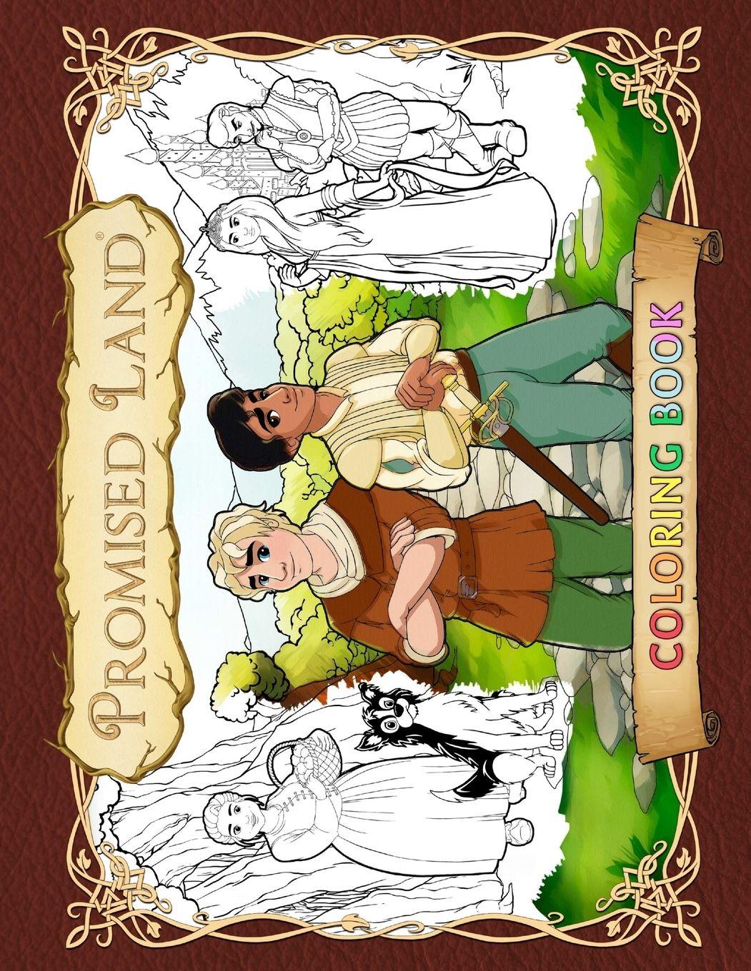 Vorderes Coverbild Promised Land