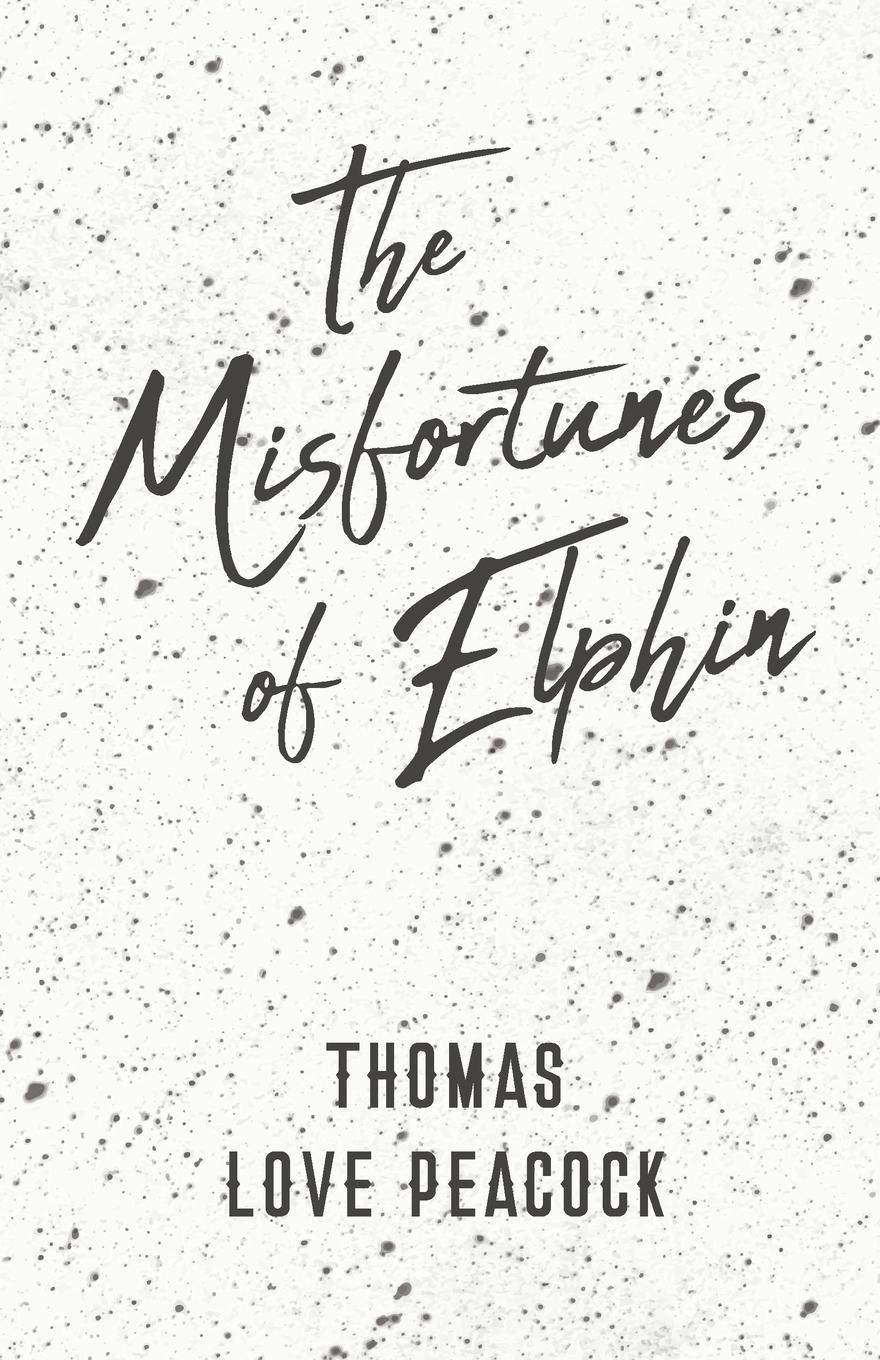 Vorderes Coverbild The Misfortunes of Elphin