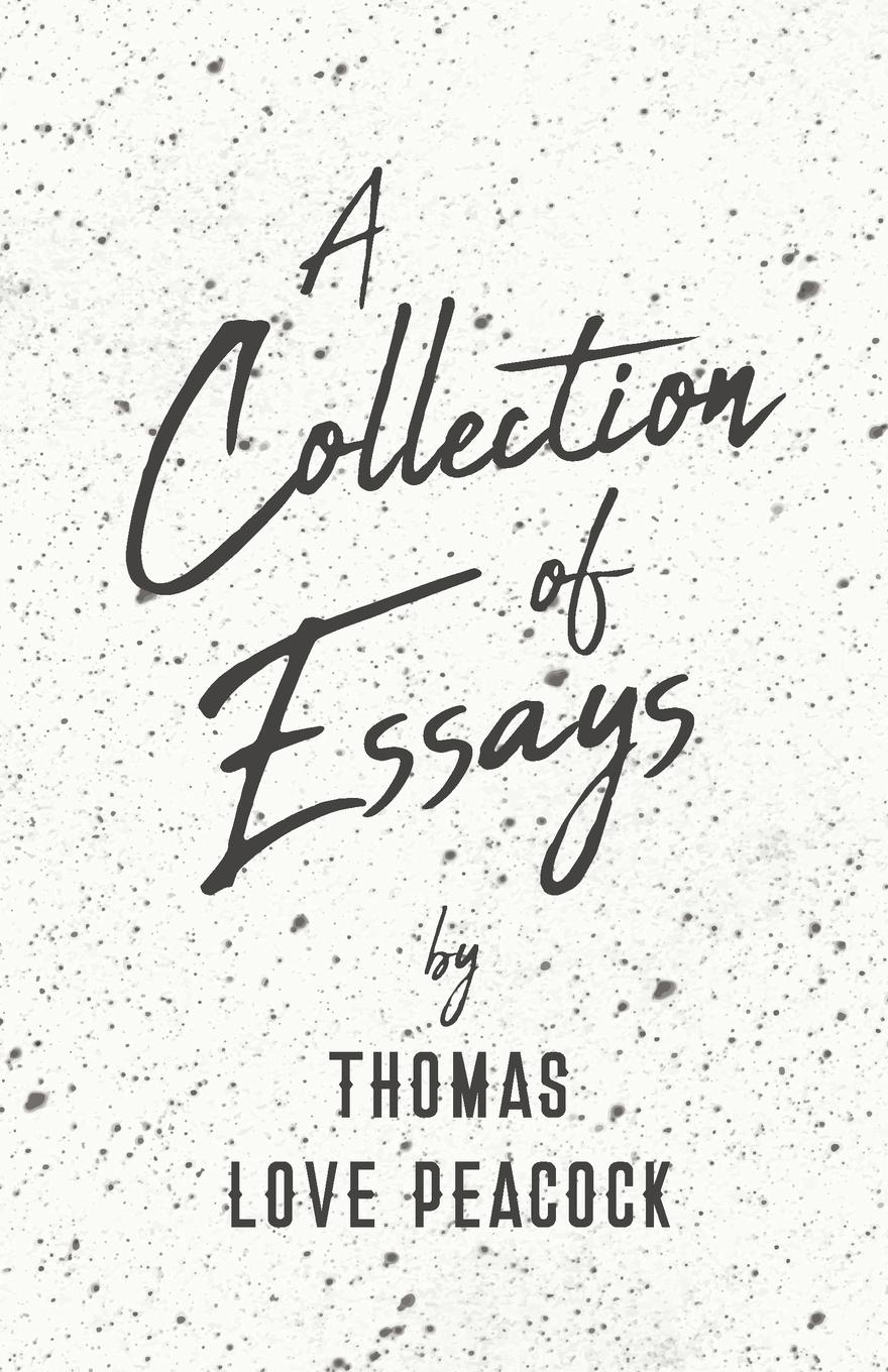 Vorderes Coverbild A Collection of Essays