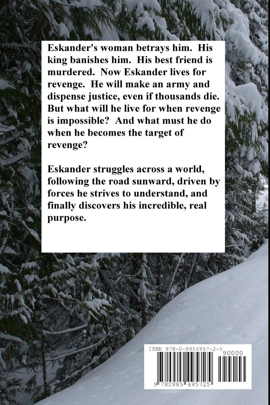 Rückseitencover The Sunward Road