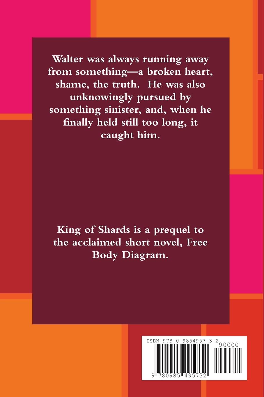 Rückseitencover King of Shards