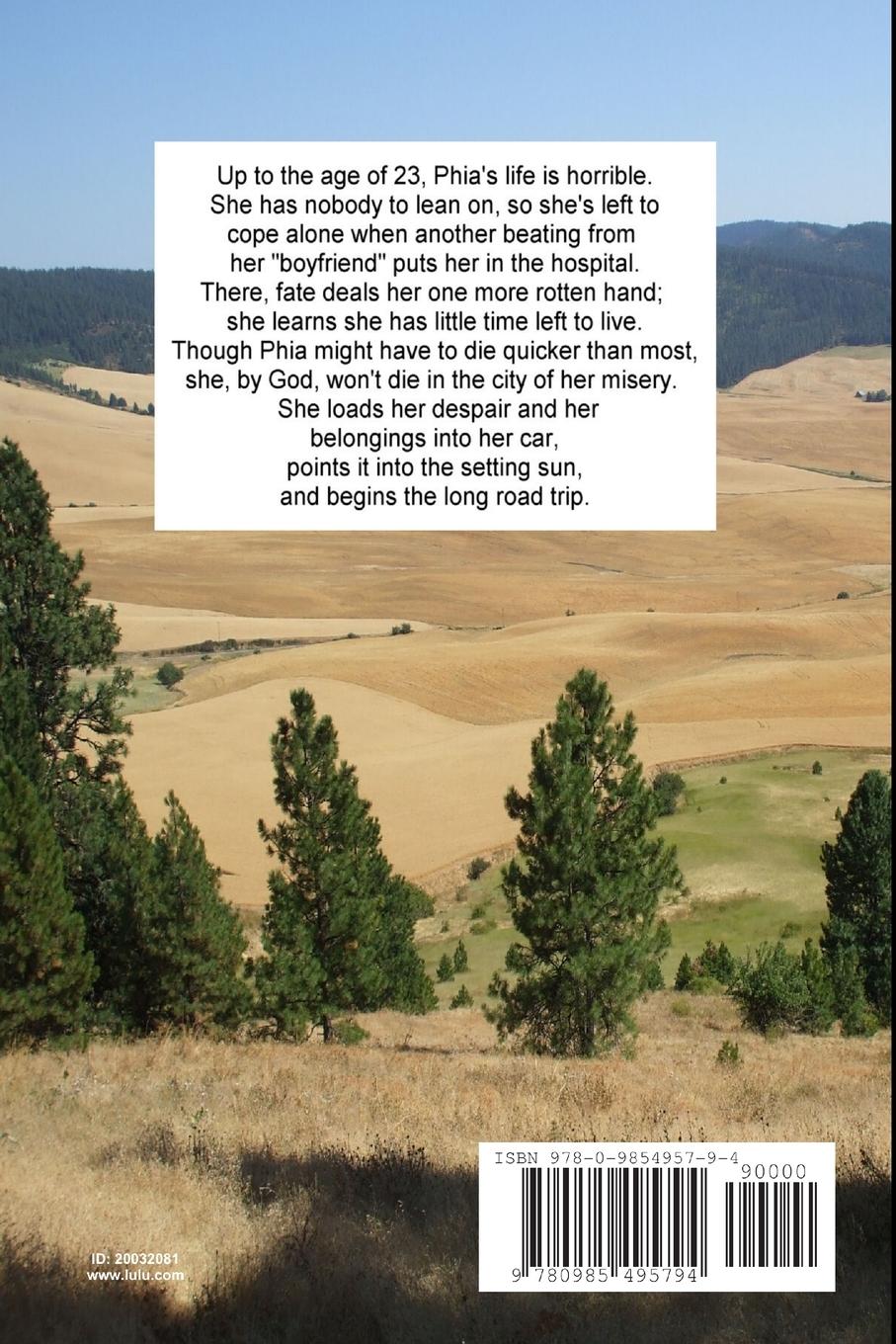 Rückseitencover No Weeds in Eden