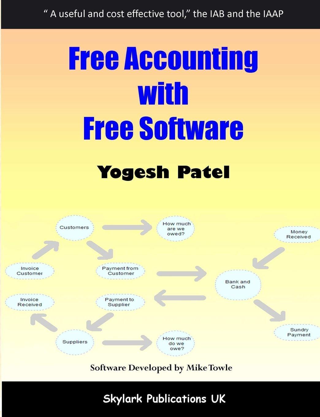 Vorderes Coverbild Free Accounting with Free Software