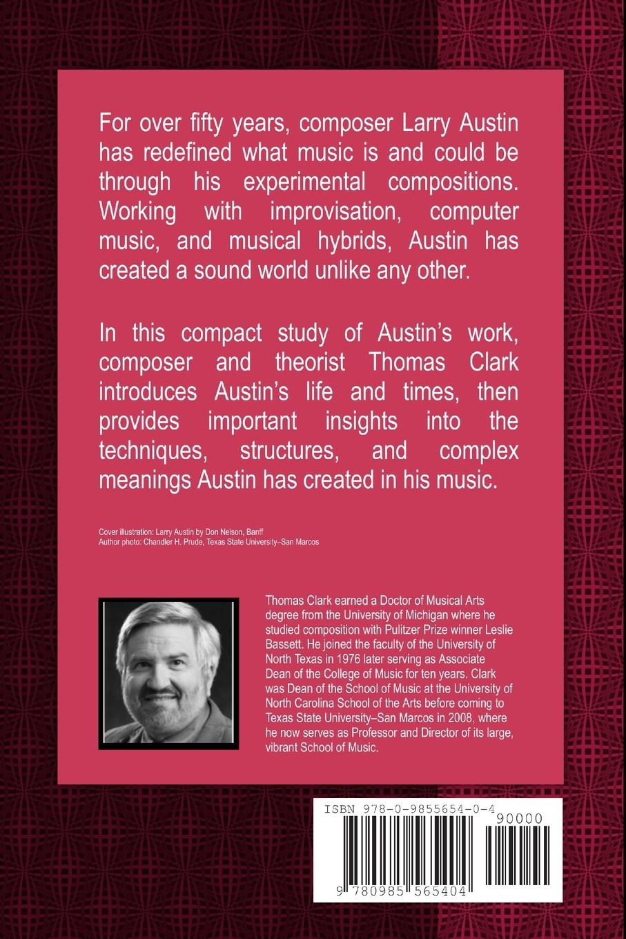 Rückseitencover Larry Austin