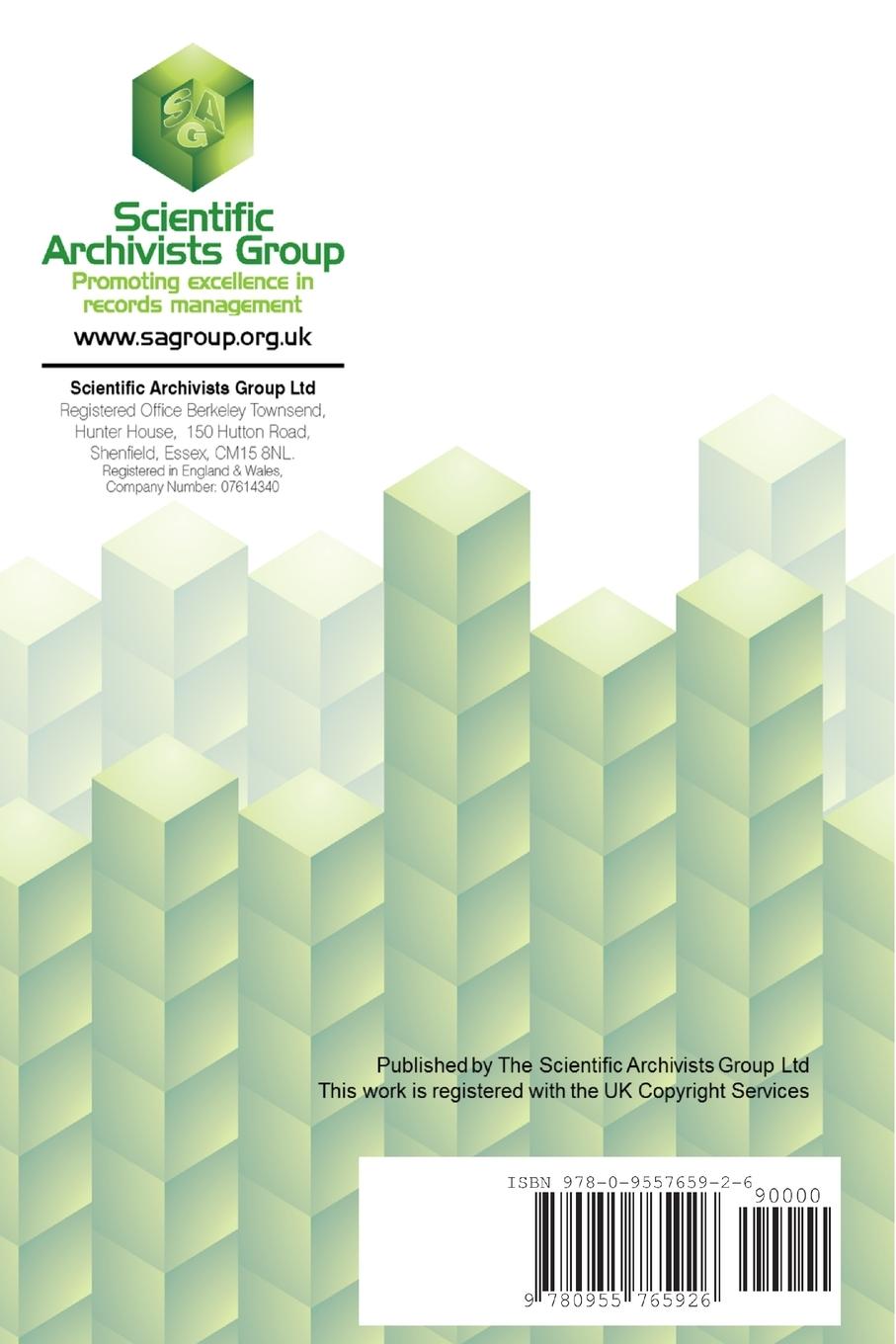 Rückseitencover A Guide to Archiving of Electronic Records