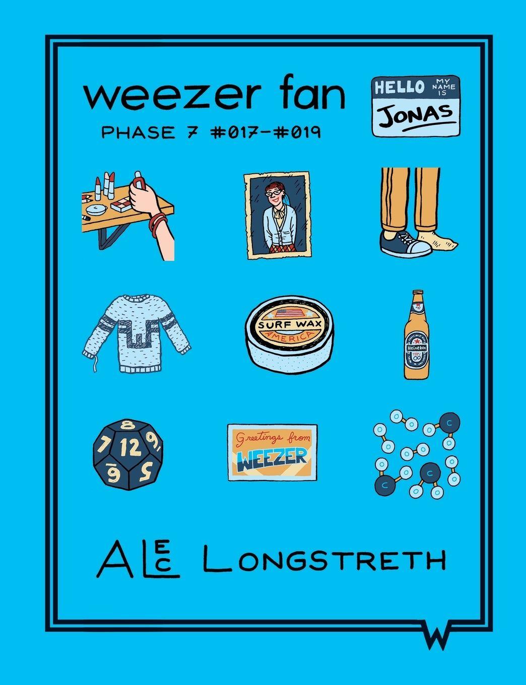 Vorderes Coverbild Weezer Fan