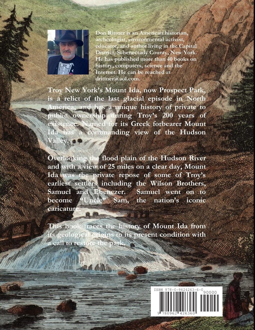 Rückseitencover The Legacy of Mount Ida